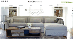 Desktop Screenshot of ciscobrothers.com